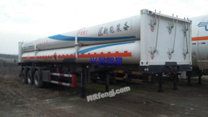 回收二手压缩天然气运输车 LNG运输罐车 CNG罐式运输车